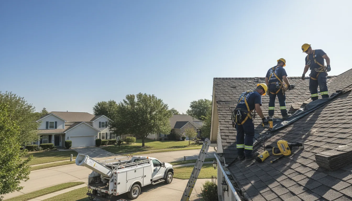 Emergency Roof Repair in Mineral Wells, TX near me